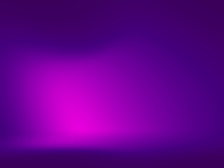 Blue and purple background. Elegant and beautiful studio background.
