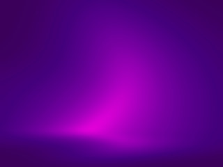 Blue and purple background. Elegant and beautiful studio background.