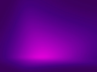 Blue and purple background. Elegant and beautiful studio background.