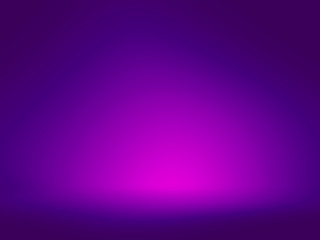 Blue and purple background. Elegant and beautiful studio background.
