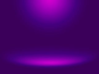 Blue and purple background. Elegant and beautiful studio background.