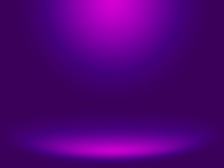 Blue and purple background. Elegant and beautiful studio background.