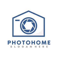 camera and photography logo, icon and template