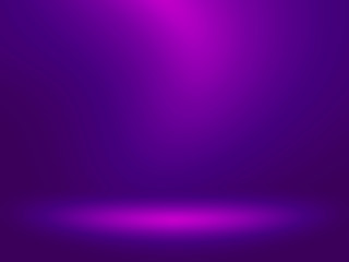 Blue and purple background. Elegant and beautiful studio background.