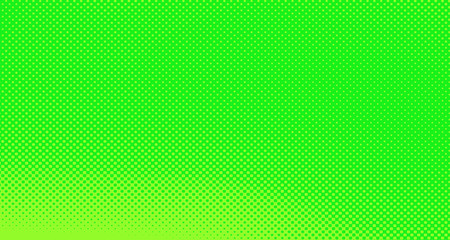 Green yellow pop art background abstract vector comics style blank layout template with clouds beams and isolated dots pattern. For sale banner for your designe 1960s. with copy space eps10