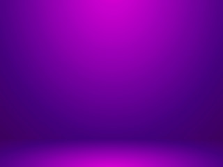 Blue and purple background. Elegant and beautiful studio background.