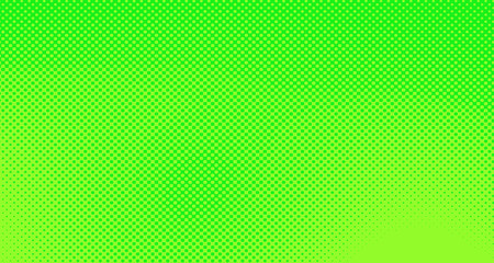 Green yellow pop art background abstract vector comics style blank layout template with clouds beams and isolated dots pattern. For sale banner for your designe 1960s. with copy space eps10