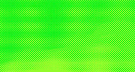 Green yellow pop art background abstract vector comics style blank layout template with clouds beams and isolated dots pattern. For sale banner for your designe 1960s. with copy space eps10