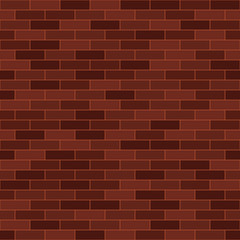 brick wall simple brown repetitive background. simple rectangle shapes. vector seamless pattern. textile paint fabric swatch. wrapping paper. continuous print. design element for banner ads card flyer