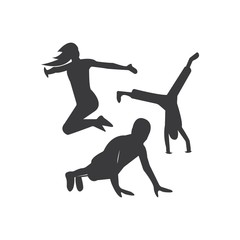 health people illustration vector template