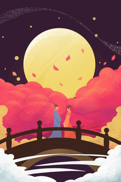 China's Chinese valentine's day