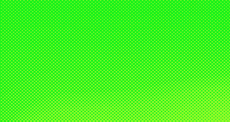 Green yellow pop art background abstract vector comics style blank layout template with clouds beams and isolated dots pattern. For sale banner for your designe 1960s. with copy space eps10