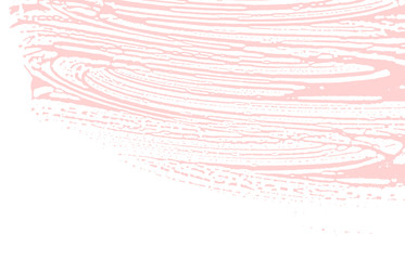 Grunge texture. Distress pink rough trace. Favorab