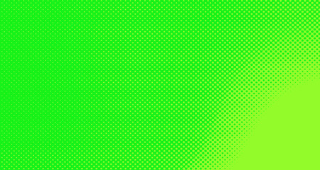 Green yellow pop art background abstract vector comics style blank layout template with clouds beams and isolated dots pattern. For sale banner for your designe 1960s. with copy space eps10