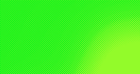 Green yellow pop art background abstract vector comics style blank layout template with clouds beams and isolated dots pattern. For sale banner for your designe 1960s. with copy space eps10