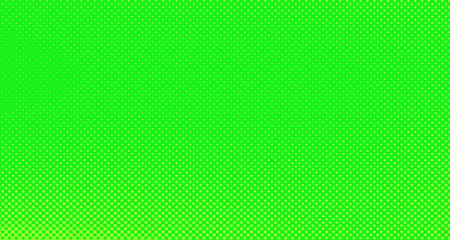 Green yellow pop art background abstract vector comics style blank layout template with clouds beams and isolated dots pattern. For sale banner for your designe 1960s. with copy space eps10