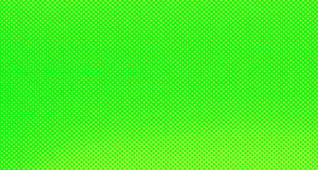 Green yellow pop art background abstract vector comics style blank layout template with clouds beams and isolated dots pattern. For sale banner for your designe 1960s. with copy space eps10