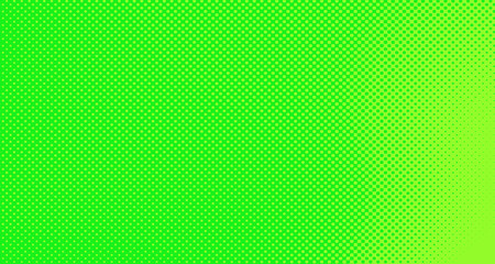 Green yellow pop art background abstract vector comics style blank layout template with clouds beams and isolated dots pattern. For sale banner for your designe 1960s. with copy space eps10