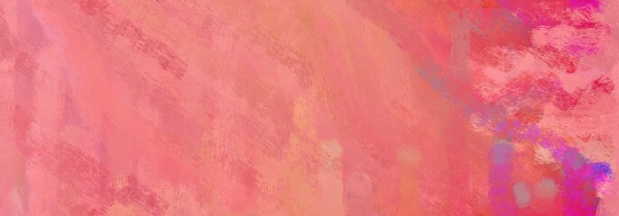 abstract seamless pattern brush painted background with light coral, moderate pink and medium orchid color. can be used as wallpaper, texture or fabric fashion printing