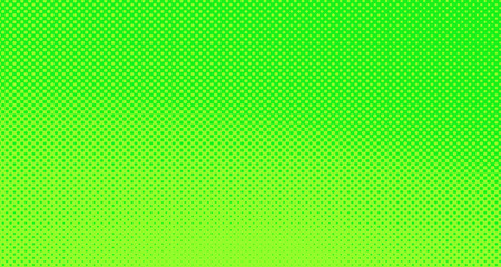 Green yellow pop art background abstract vector comics style blank layout template with clouds beams and isolated dots pattern. For sale banner for your designe 1960s. with copy space eps10