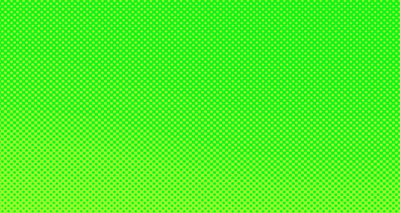 Green yellow pop art background abstract vector comics style blank layout template with clouds beams and isolated dots pattern. For sale banner for your designe 1960s. with copy space eps10