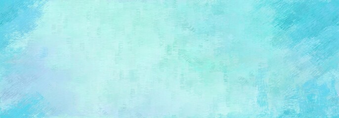 Fototapeta na wymiar seamless pattern design. grunge abstract background with pale turquoise, medium turquoise and sky blue color. can be used as wallpaper, texture or fabric fashion printing