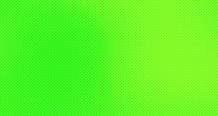 Green yellow pop art background abstract vector comics style blank layout template with clouds beams and isolated dots pattern. For sale banner for your designe 1960s. with copy space eps10