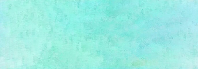 abstract seamless pattern brush painted background with pale turquoise, aqua marine and medium turquoise color. can be used as wallpaper, texture or fabric fashion printing