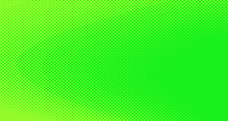 Green yellow pop art background abstract vector comics style blank layout template with clouds beams and isolated dots pattern. For sale banner for your designe 1960s. with copy space eps10