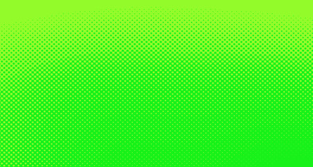 Green yellow pop art background abstract vector comics style blank layout template with clouds beams and isolated dots pattern. For sale banner for your designe 1960s. with copy space eps10