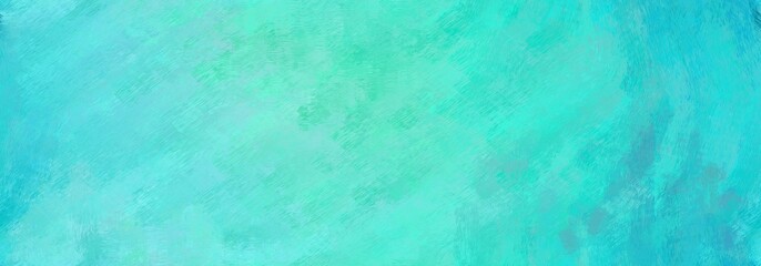 abstract seamless pattern brush painted texture with medium turquoise, dark turquoise and turquoise color. can be used as wallpaper, texture or fabric fashion printing