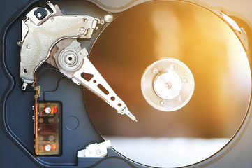 hard disk drive