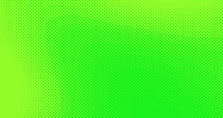 Green yellow pop art background abstract vector comics style blank layout template with clouds beams and isolated dots pattern. For sale banner for your designe 1960s. with copy space eps10