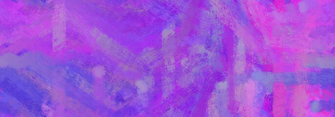 seamless pattern art. grunge abstract background with moderate violet, medium orchid and slate blue color. can be used as wallpaper, texture or fabric fashion printing