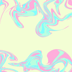 Abstract Liquid Background Vector Design