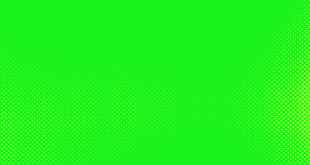 Green yellow pop art background abstract vector comics style blank layout template with clouds beams and isolated dots pattern. For sale banner for your designe 1960s. with copy space eps10