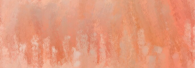 abstract seamless pattern brush painted design with dark salmon, baby pink and peru color. can be used as wallpaper, texture or fabric fashion printing