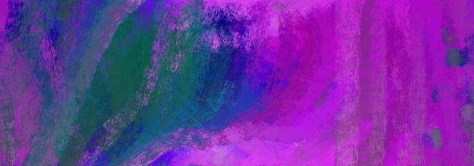 abstract seamless pattern brush painted texture with dark orchid, dark slate gray and dark slate blue color. can be used as wallpaper, texture or fabric fashion printing