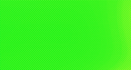 Green yellow pop art background abstract vector comics style blank layout template with clouds beams and isolated dots pattern. For sale banner for your designe 1960s. with copy space eps10