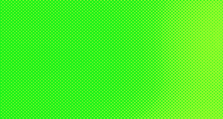 Green yellow pop art background abstract vector comics style blank layout template with clouds beams and isolated dots pattern. For sale banner for your designe 1960s. with copy space eps10