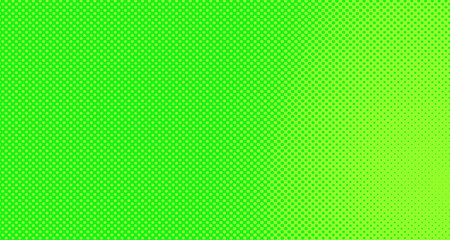 Green yellow pop art background abstract vector comics style blank layout template with clouds beams and isolated dots pattern. For sale banner for your designe 1960s. with copy space eps10