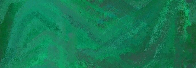 abstract seamless pattern brush painted background with teal green, sea green and medium sea green color. can be used as wallpaper, texture or fabric fashion printing