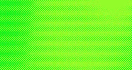 Green yellow pop art background abstract vector comics style blank layout template with clouds beams and isolated dots pattern. For sale banner for your designe 1960s. with copy space eps10