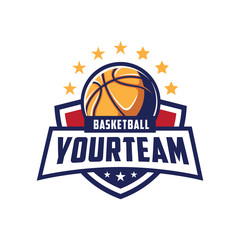 Basketball Warrior Knight Squad Club Team Logo design inspiration.