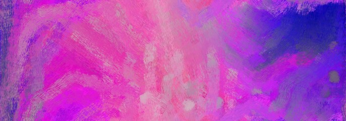 abstract seamless pattern brush painted design with medium orchid, dark slate blue and moderate violet color. can be used as wallpaper, texture or fabric fashion printing
