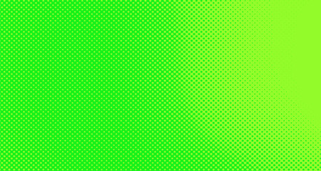 Green yellow pop art background abstract vector comics style blank layout template with clouds beams and isolated dots pattern. For sale banner for your designe 1960s. with copy space eps10