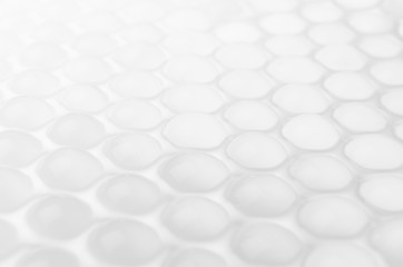 White transparent mesh pattern as abstract background for biotechnology.