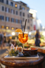 The cocktails