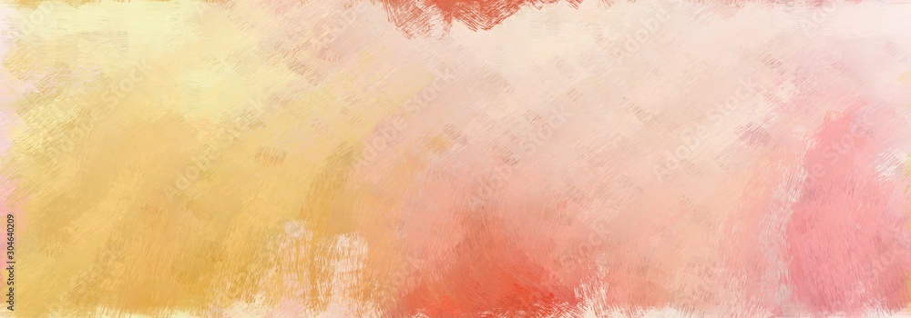 Poster abstract painted seamless background pattern