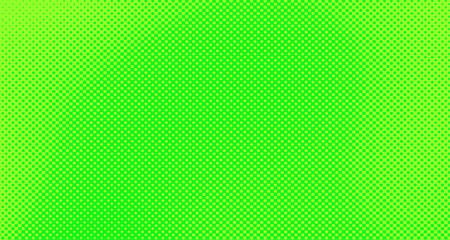 Green yellow pop art background abstract vector comics style blank layout template with clouds beams and isolated dots pattern. For sale banner for your designe 1960s. with copy space eps10